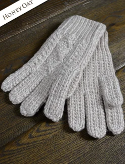 Store Adult Aran Gloves Women Gloves & Mittens|Gloves & Mittens
