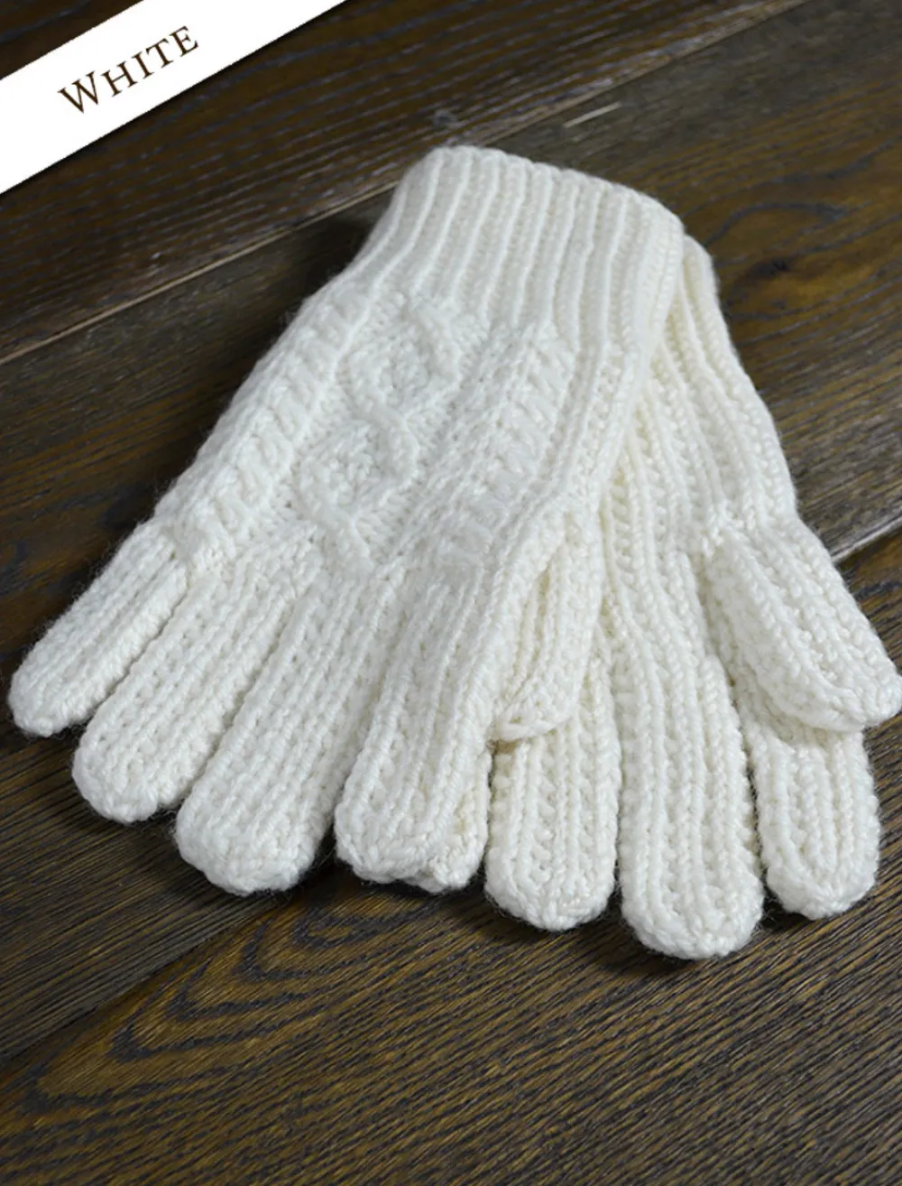Store Adult Aran Gloves Women Gloves & Mittens|Gloves & Mittens