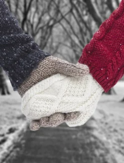 Clearance Adult Aran Mittens Women Gloves & Mittens|Gloves & Mittens