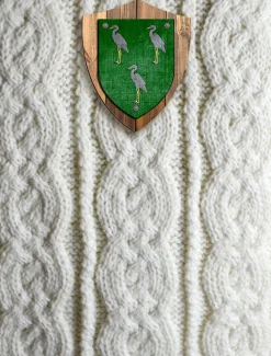 Best Ahern Clan Aran Throw Clan Throws