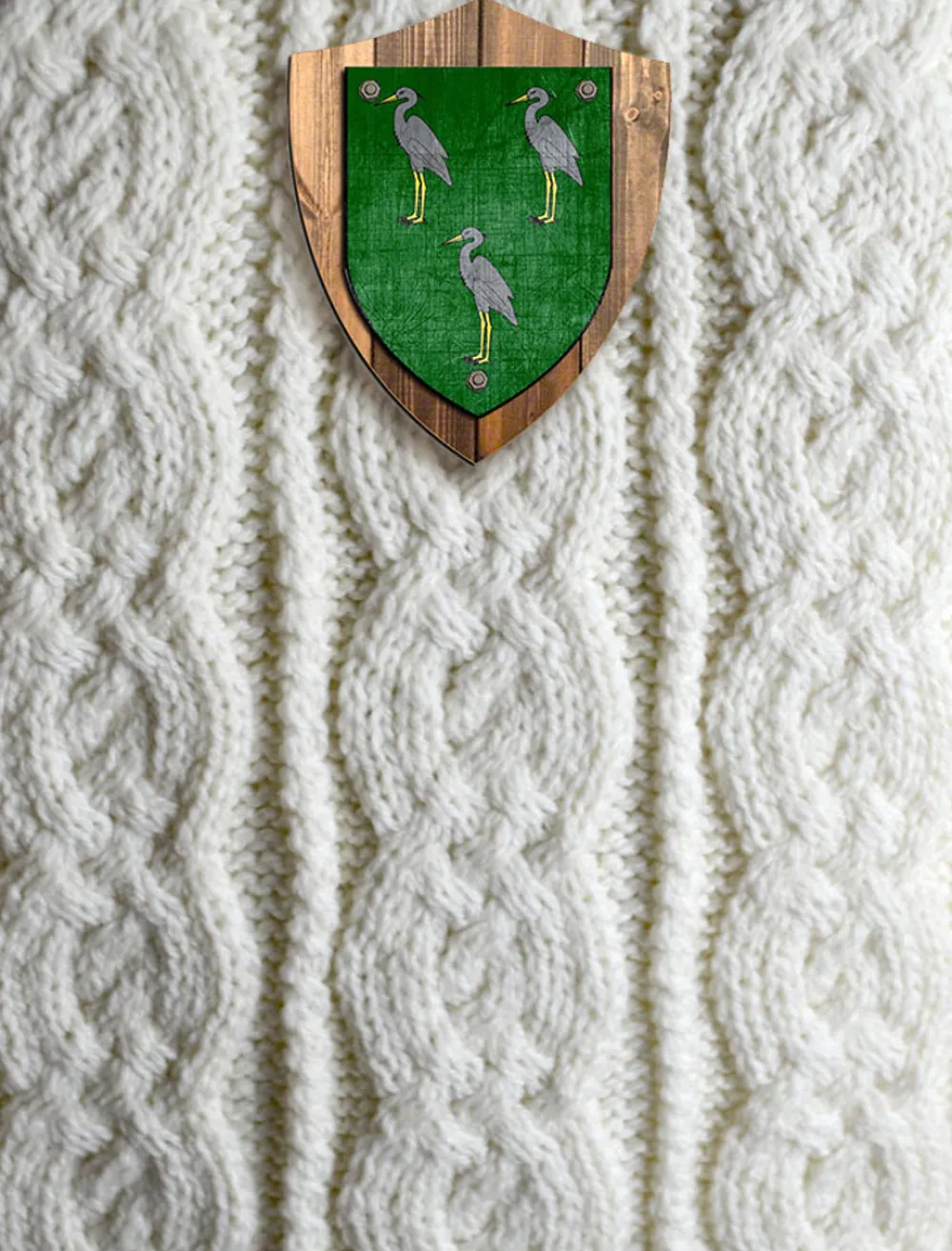 Best Ahern Clan Aran Throw Clan Throws