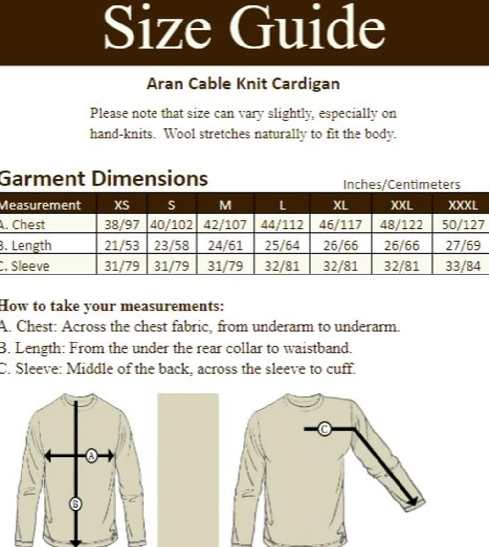 Outlet Aran Cable Knit Cardigan Women Cardigans, Jackets & Coatigans