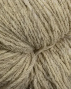 Sale Aran Wool Knitting Hanks - Light Black Sheep / Light Grey Aran Wool
