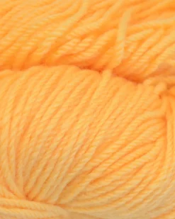 Hot Aran Wool Knitting Hanks - Banana Yellow Aran Wool