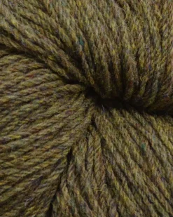 Flash Sale Aran Wool Knitting Hanks - Green Bushes Aran Wool