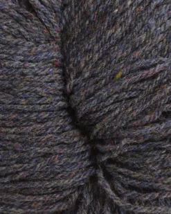 Online Aran Wool Knitting Hanks - Denim Mix Aran Wool