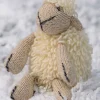 New Aran Wool Sheep Teddy Kids Aran Toys