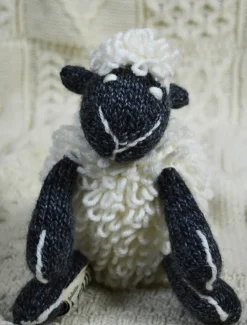 New Aran Wool Sheep Teddy Kids Aran Toys