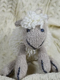 New Aran Wool Sheep Teddy Kids Aran Toys