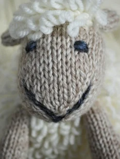 New Aran Wool Sheep Teddy Kids Aran Toys