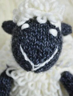 New Aran Wool Sheep Teddy Kids Aran Toys