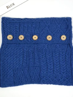 Store Aran-Knit Cushion Cover Aran Design Homeware