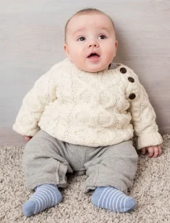 Cheap Baby/Toddler Side-Fastening Sweater Kids Baby & Toddler