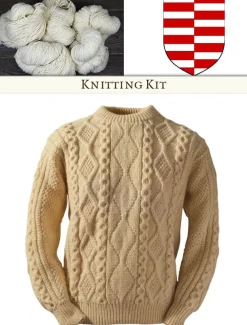 Flash Sale Barrett Knitting Kit Clan Knitting Patterns And Kits