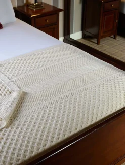Best Sale Barry Clan Aran Throw Clan Throws
