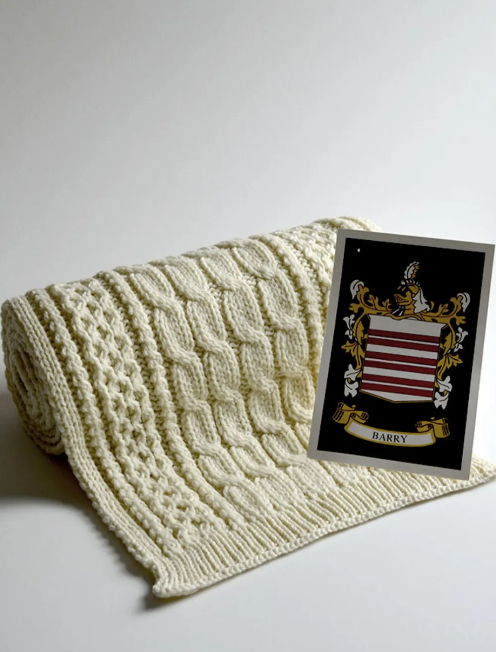 New Barry Clan Scarf Clan Scarves