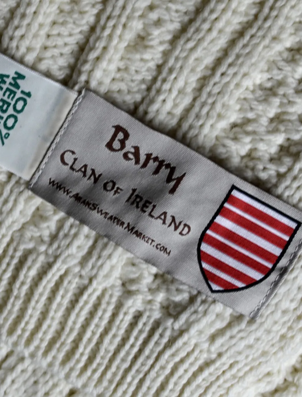 New Barry Clan Scarf Clan Scarves