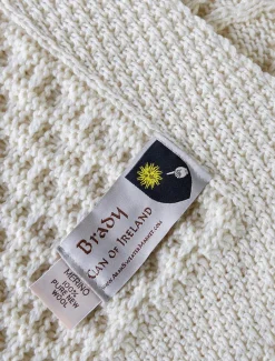 Cheap Brady Clan Aran Throw Clan Throws