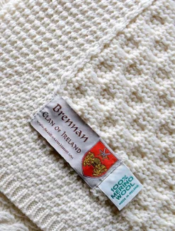 Cheap Brennan Clan Aran Throw Clan Throws