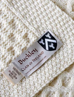 Best Sale Buckley Clan Aran Throw Clan Throws