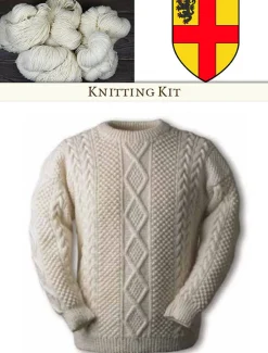 Hot Burke Knitting Kit Clan Knitting Patterns And Kits