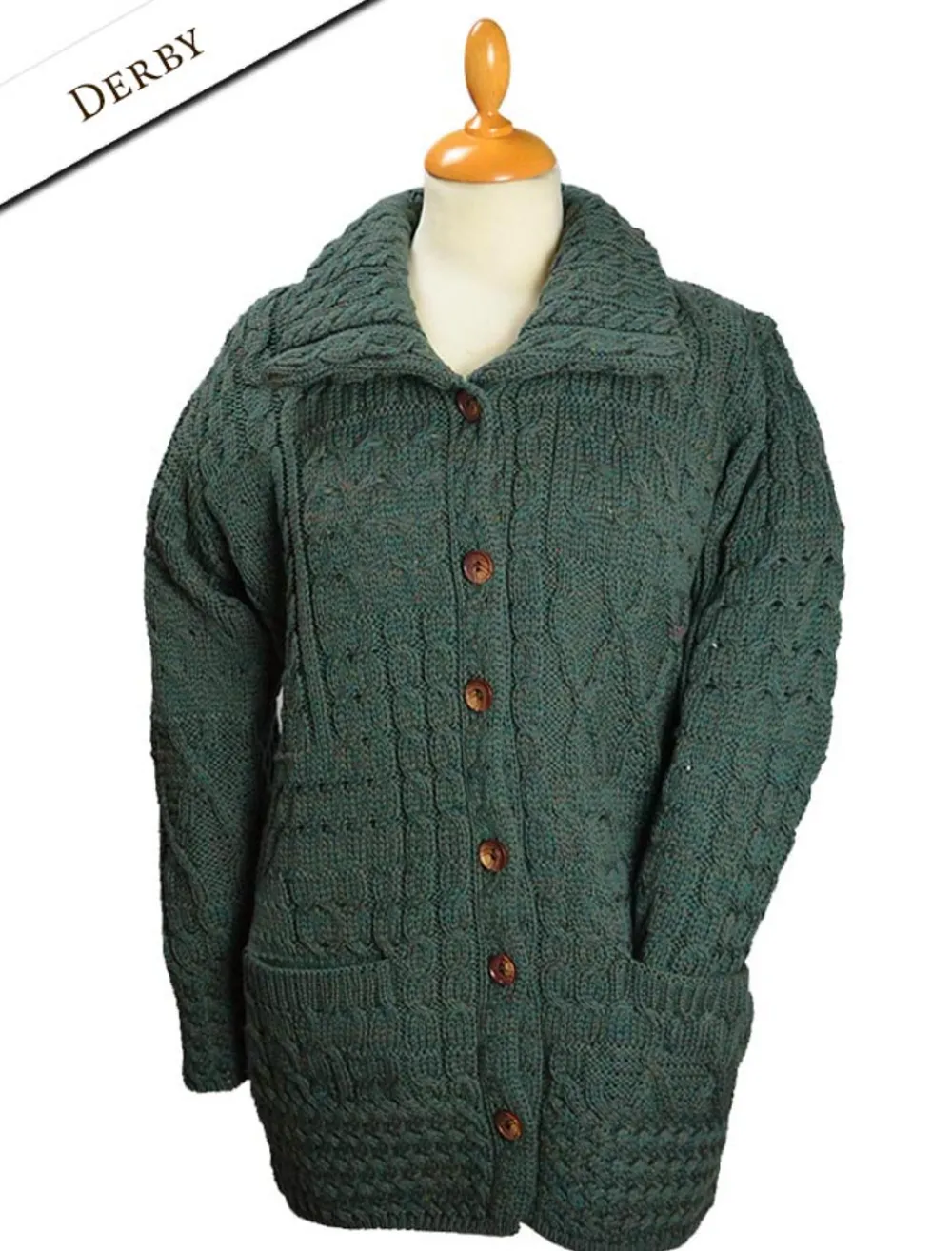 Shop Button-Down Patchwork Cardigan Women Cardigans, Jackets & Coatigans