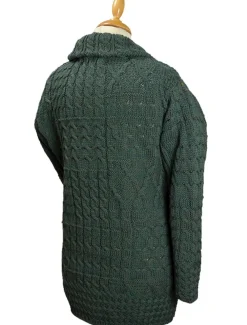 Shop Button-Down Patchwork Cardigan Women Cardigans, Jackets & Coatigans
