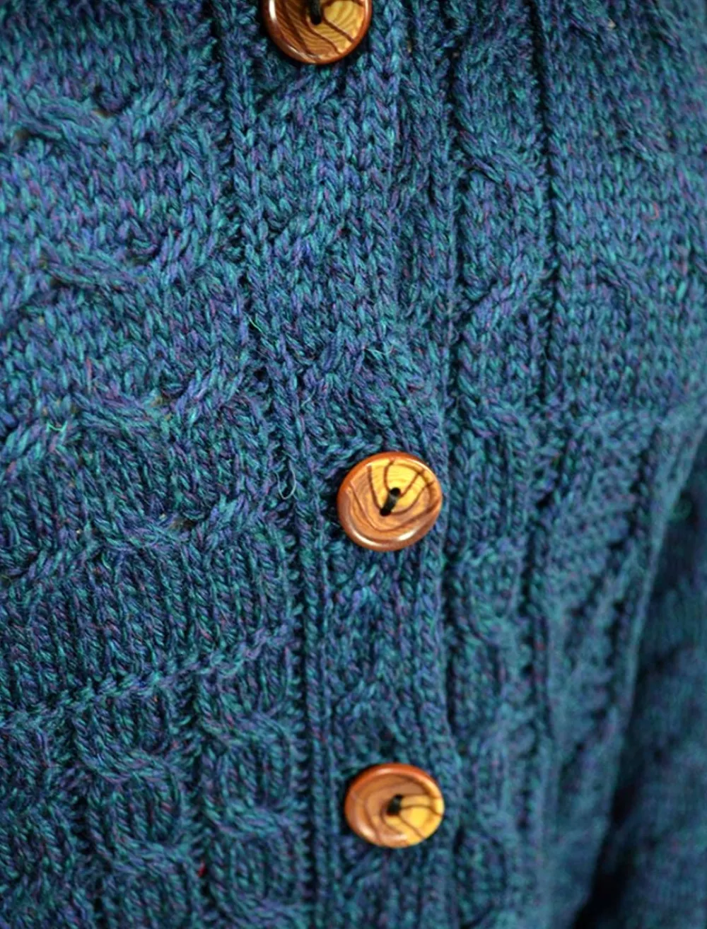 Shop Button-Down Patchwork Cardigan Women Cardigans, Jackets & Coatigans