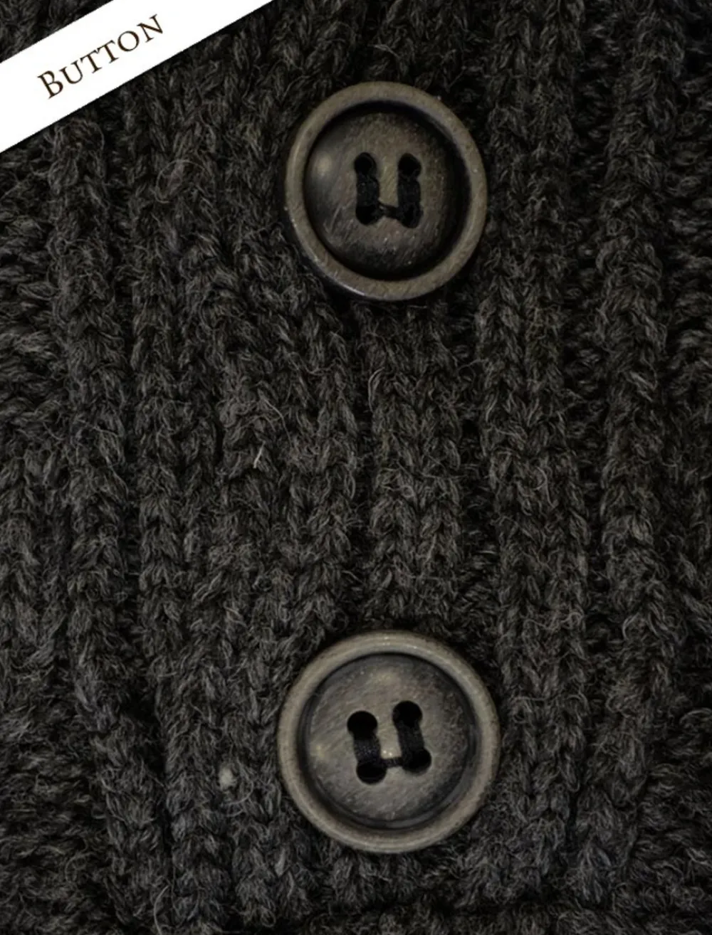 Hot Buttoned Merino Wool Sweater Sweaters