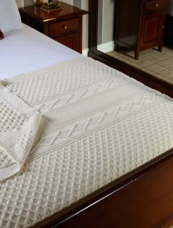 Hot Carroll Clan Aran Throw Clan Throws