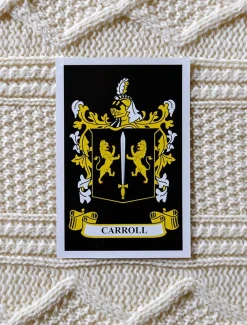 Hot Carroll Clan Aran Throw Clan Throws