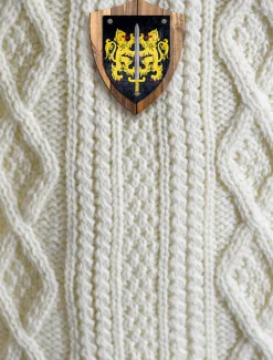 Hot Carroll Clan Aran Throw Clan Throws