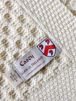Outlet Casey Clan Aran Throw Clan Throws