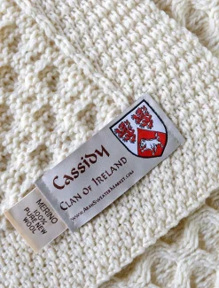 Online Cassidy Clan Aran Throw Clan Throws