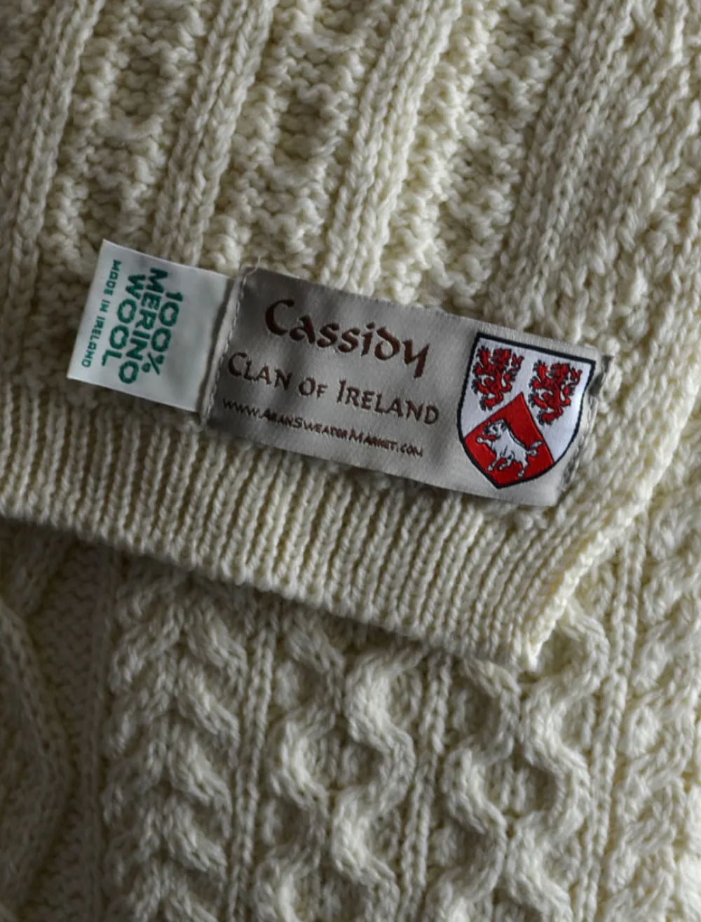 Flash Sale Cassidy Clan Scarf Clan Scarves
