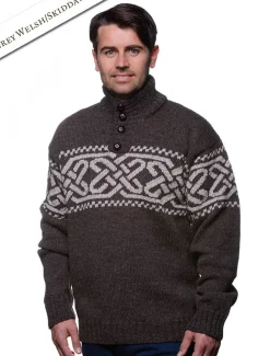 Clearance Celtic Troyer Sweater Sweaters