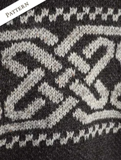 Clearance Celtic Troyer Sweater Sweaters
