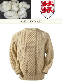 Clearance Clancy Knitting Kit Clan Knitting Patterns And Kits