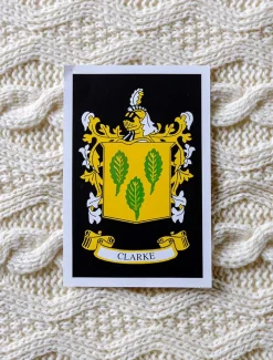 Cheap Clarke Clan Aran Throw Clan Throws