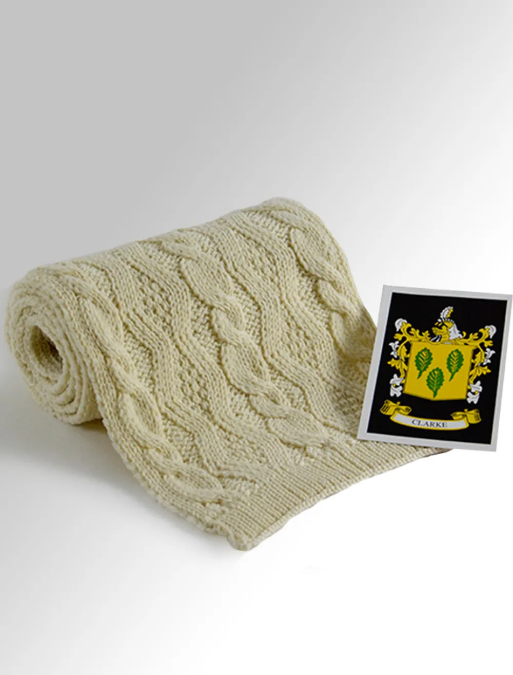Flash Sale Clarke Clan Scarf Clan Scarves