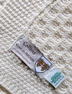 Fashion Collins Clan Aran Throw Clan Throws