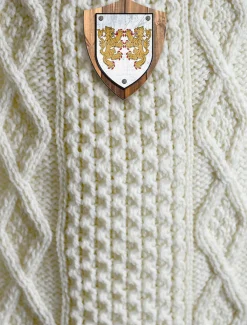 Fashion Collins Clan Aran Throw Clan Throws
