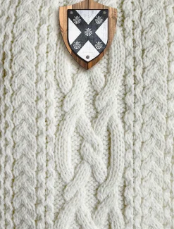 Best Sale Connolly Clan Aran Throw Clan Throws