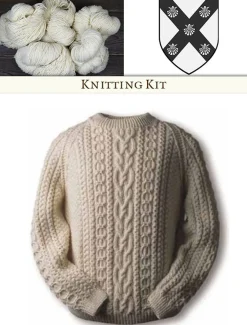 Best Sale Connolly Knitting Kit Clan Knitting Patterns And Kits