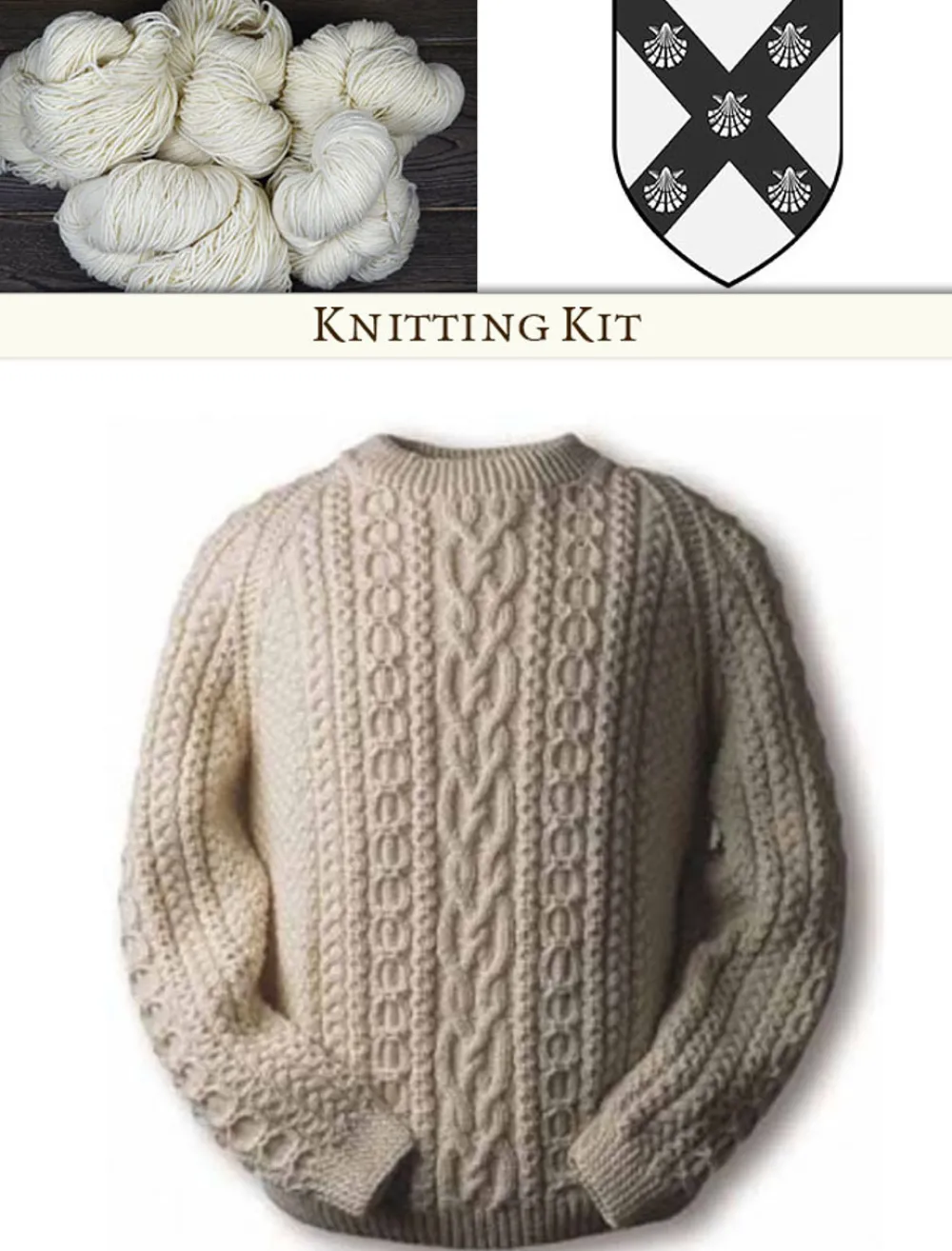 Best Sale Connolly Knitting Kit Clan Knitting Patterns And Kits