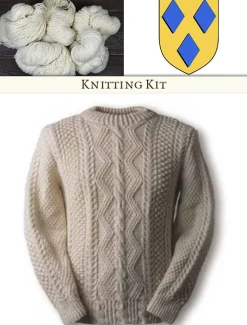 Outlet Costello Knitting Kit Clan Knitting Patterns And Kits