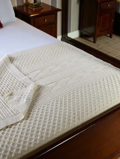 Sale Coughlan Clan Aran Throw Clan Throws