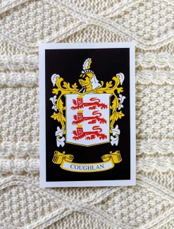 Sale Coughlan Clan Aran Throw Clan Throws