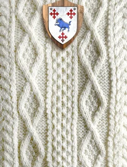 Hot Crowley Clan Aran Throw Clan Throws