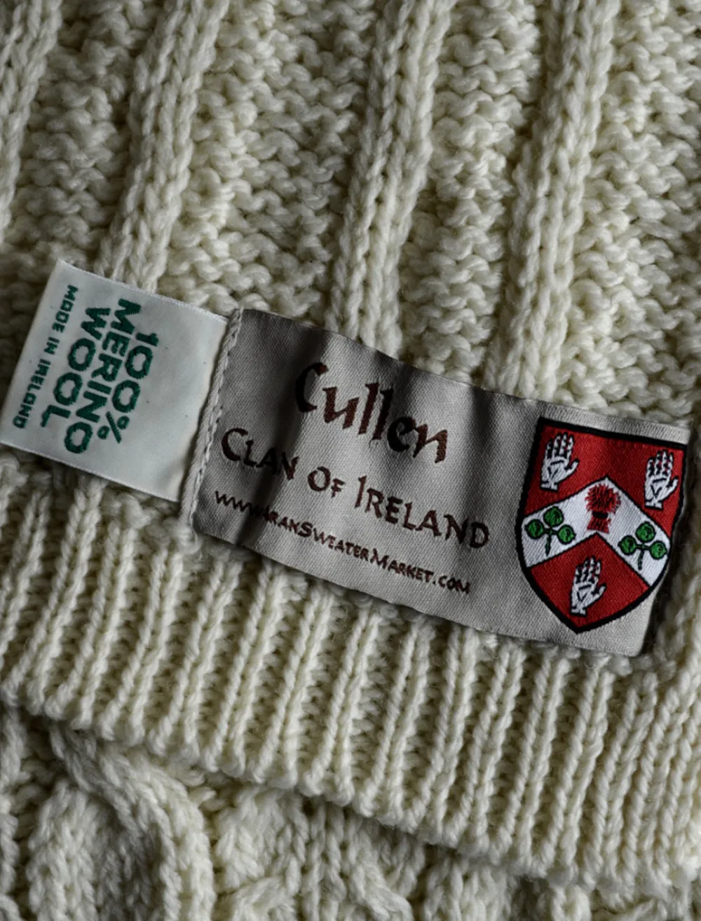 Store Cullen Clan Scarf Clan Scarves